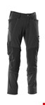 MASCOT 18479-311 werkbroek met kniezakken zwart - maat 82C52