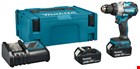 Makita DHP489RTJ accu klopboor-/schroefmachine 18V 2x 5.0Ah accu's en snellader in Mbox