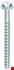 HECO MULTI-MONTI PLUS SS schroefanker - zeskantkop met ring - 7,5x60mm - staal - 50 stuks
