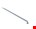 SecuBar doorvalbeveiliging Classic - wit - inclusief montagenokken - 1290 mm - 2010.366.04