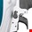 Makita 8 bar brad tacker - AF635 - 15 Ga - in koffer - met olie en veiligheidsbril