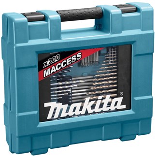 Makita Boor-/schroefbitset 200-delig D-37194