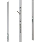 HMB Multipoint Deluxe inbouw SKG3 deurnaalden - zilver en zwart
