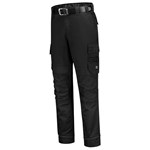 Tricorp werkbroek - 502020 - twill cordura stretch - zwart - maat 48