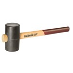 GEDORE rubber hamer - hard - Ø 40mm