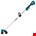 Makita accu trimmer D-greep - DUR192LST - 18V - 1x5.0 Ah accu en lader - in doos