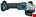 Makita haakse accu slijpmachine - DGA521ZX1 - 18V - 125mm - X-LOCK - excl. accu en lader - in doos