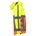 Tricorp soft shell Jack Verkeersregelaar - Safety - 403002 - fluor oranje/geel - maat 4XL