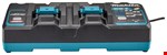 Makita oplader - 191N09-8 - XGT - DC40RB