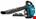 Makita accu bladblazer/-zuiger - DUB363PT2V - 2x18V - 2x5.0 Ah accu en duo snellader - in doos