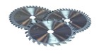 Ivana Cirkelzaagbladenset 3-delig 160x20mm - 24WS+48WS+42TFN 