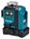 Makita kruislijn laser - SK700GD - 12V Max - groen - 3x 360° - excl. accu en lader - in tas
