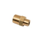 Legris - dubbele nippel - 1" - BSPT - 0121 34 34