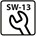 Hoenderdaal dopmoer [50x] - RVS-A2 - SW-13 - M8mm