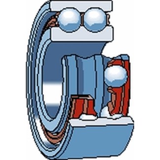 SKF hoekcontactlager 3307 dj1 skf