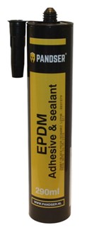 Pandser hechtlijm - EPDM-Sealer - 290 ml koker