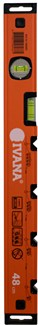 Ivana 56683 waterpas elektricien 48cm oranje