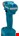 Makita instelbare slagschroevendraaier - DTDA040Z - 14,4 V - 35 Nm - excl. accu en lader - in doos