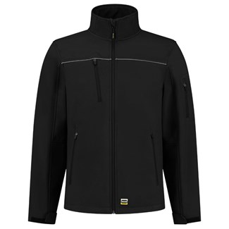 Tricorp Softshell Luxe - Workwear - 402006 - zwart - maat XXL