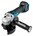 Makita haakse accu slijpmachine - DGA506ZJ - 18V - 125mm - excl. accu en lader - met vastzetschakelaar - in Mbox