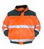 Hydrowear pilotjack - Leeds - High Visibility oranje/groen - maat XL