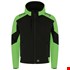 Tricorp Softshell Capuchon Bicolor Redefined 406118 Black/Lime - maat L