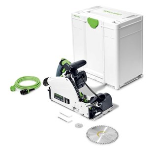 Festool Invalzaag - met voorritsfunctie - TSV 60 KEBQ-Plus - in systainer