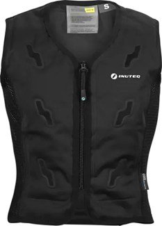 INUTEQ DRY BODYCOOL SMART-X koelvest zwart L