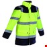 Opsial High Visibility parka - geel/marine fluorecerend - maat M