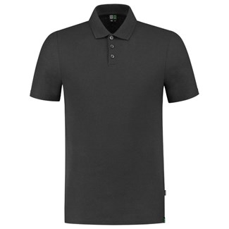 Tricorp Casual 201701 Rewear unisex poloshirt Donkergrijs XXL