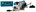 Makita schaaf 230V - 1100 - 82mm - 750W - in koffer