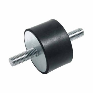 Trillingsdemper M10 M/M 55 Shore Type A - 70 X 35
