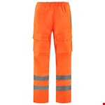 Tricorp regenbroek RWS - Workwear - 503001 - fluor oranje - maat XS