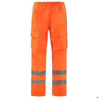 Tricorp regenbroek RWS - Workwear - 503001 - fluor oranje - maat XS
