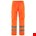 Tricorp regenbroek RWS - Workwear - 503001 - fluor oranje - maat XS
