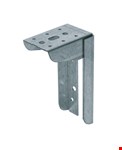 Gebr. Bodegraven hoekanker (open) - Heavy Load - 100x170mm - verzinkt
