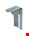 Gebr. Bodegraven hoekanker (open) - Heavy Load - 100x170mm - verzinkt