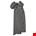 Tricorp Workwear 402004 midi parka donkergrijs maat XXL