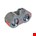 duoinbouwdoos koppelbaar 50 mm met tuit 4515000