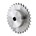 Kettingwiel - Simplex - Voorgeboord - 1/2" - 33T