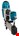 Makita 8 bar brad tacker - AF506 - 18 Ga - in koffer - met olie en veiligheidsbril