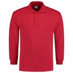 Tricorp polosweater - Casual - 301004 - rood - maat 4XL