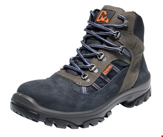EMMA werkschoenen - Silverstone - S2 - XD - petrol - hoog