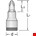 GEDORE dopsleutel-schroevendraaier - 3/8" - PH 3