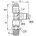 Legris - T-Inschroefkoppeling - horizontaal - 6 mm x 1/4" - BSPT - 3603 06 13