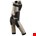 Snickers Workwear 6241 Stretch Werkbroek met holsterzakken khaki/zwart - maat 44