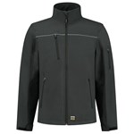 Tricorp Softshell Luxe - Workwear - 402006 - donkergrijs - maat M