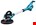 Makita langnek accu schuurmachine - DSL801ZU - 18V - met AWS zender - excl. accu en lader - in tas