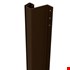 Secustrip Plus buitendraaiend - terugligging 14-20mm - 2300mm bruin - 1010.172.03