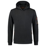 Tricorp sweater capuchon - Premium - 304001 - zwart - M